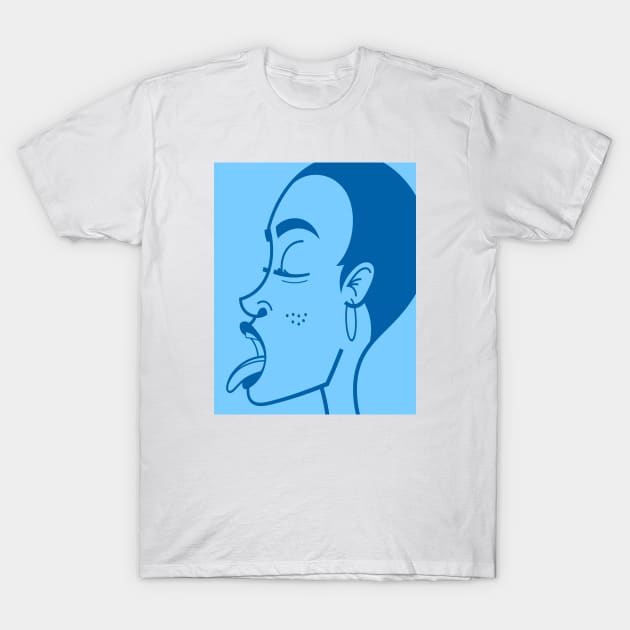 Open your mouth. T-Shirt by thevisualgroove